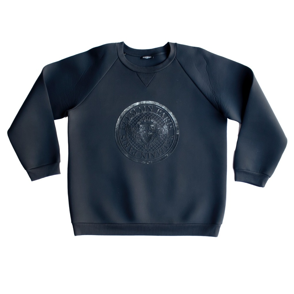 Balmain Neoprene Sweater